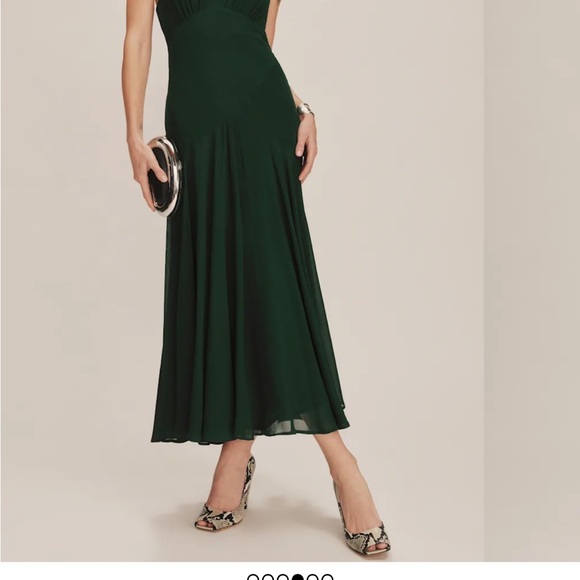 Brand New Reformation Briony Dress - Picture 3 of 7